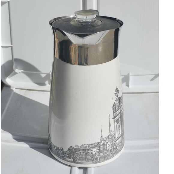 Renaissance Vintage 9-Cup Corning Ware Coffee Pot – Retro Kitchen Icon - Picture 6 of 11